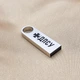 Флешка USB LazerTAC с индивидуальной гравировкой Брелок Накопитель 64 GB (143101) - изображение 6
