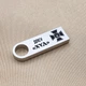 Флешка USB LazerTAC с индивидуальной гравировкой Брелок Накопитель 64 GB (143201) - изображение 2