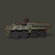 3D Пазл Конструктор З Дерева Механічний TimberBricks БТР М1126 Stryker 433 деталей + додаткові захисні екрани - изображение 3