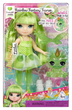 Lalka Rainbow High Littles Rainbow Fantasy Fairies Doll Emerald Zielona (543404) (0035051543404) - obraz 1