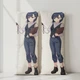 Дакимакура Liban Crocell High School DxD подушка 120*40 см - изображение 3