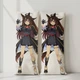 Дакимакура Freed Sellzen High School DxD подушка 120*40 см - изображение 3