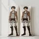 Дакимакура Levi Атака Титанов подушка 120*40 см - изображение 3