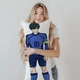 Дакимакура Rin Itoshi Blue Lock подушка 120*40 см - изображение 2