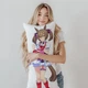 Дакимакура Lirenkus High School DxD подушка 120*40 см - изображение 2
