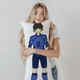 Дакимакура Meguru Bachira Blue Lock подушка 120*40 см - изображение 2