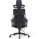 Геймерське крісло Cyberlux V8 Fabric Black (арт. GM-V8 FB) - изображение 15