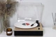 Вініловий програвач Fenton TT Classic Simple Light Wood з Bluetooth з колонками, грамофон для вінілових дисків БВ - Б/У - изображение 3