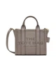 Сумка шопер женская Marc Jacobs The Leather Mini Tote Bag Cement H053L01RE22-055 - изображение 1