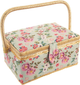 Органайзер для шиття Orion з квітковим мотивом (154039) 29 x 20 x 13 см (8592381181642) - зображення 5