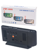 Цифровые часы настольные с проекцией VST-900S(6) с датчиком температуры и влажности, белый LED дисплей. - изображение 2