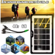 Портативна сонячна панель Cclamp CL-639 Solar 4W 6V IP65 - зображення 1