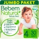 Подгузники Bebem Natural 4 maxi 7-14 кг 30 шт (8690536806027) (315847) - изображение 2
