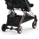 Прогулянкова коляска Cybex Platinum Coya Rosegold Sepia Black (4063846386383) - зображення 8