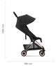 Прогулянкова коляска Cybex Platinum Coya Rosegold Sepia Black (4063846386383) - зображення 13