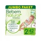Подгузники Bebem Natural 2 mini 3-6 кг 42 шт (8690536806003) (315843) - изображение 2