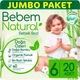 Подгузники Bebem Natural 6 Extra large 15+ кг 20 шт (8690536806041) (315851) - изображение 2