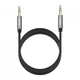 Кабель мультимедийный 3.5mm M to 3.5mm M 2.0m AV119 black Ugreen (10735) (320578) - изображение 2