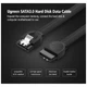 Кабель для передачи данных SATA 3 Data Cable 0.5m US217 Black Ugreen (30796) (319320) - изображение 3