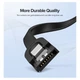 Кабель для передачи данных SATA 3 Data Cable 0.5m US217 Black Ugreen (30796) (319320) - изображение 5