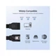 Кабель для передачи данных SATA 3 Data Cable 0.5m US217 Black Ugreen (30796) (319320) - изображение 8