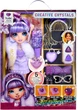 Lalka Rainbow High Creative Crystals Fashion Doll Violet (121404) (0035051121404) - obraz 1