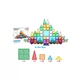 Конструктор Picasso магнитный Tiles Mini Diamond Series Set 100 деталей (817338022327) (319722) - изображение 4