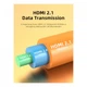 Кабель мультимедийный HDMI to HDMI 10.0m v2.1 Cabletime (CA914029) (320098) - изображение 4