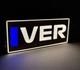 LED Ночник Лайтбокс Red Bull Racing F1 Max Verstappen Light Box (20х9х4см) Светильник Ред Бул Макс Ферстаппен Формула 1 - изображение 2