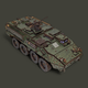 3D Пазл Конструктор Из Дерева Механический TimberBricks БТР М1126 Stryker 433 деталей! - изображение 1