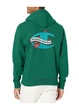 Худі Champion Powerblend Fleece Pullover Hoodie green M - изображение 2