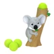 Детский игровой набор "Стреляющая зверушка Коала" Hog Wild HW54329 - изображение 1