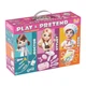 Дитячий ігровий подарунковий набір 3 в 1 "Play&pretend" 2277TXK лікар, стиліст, кухар - зображення 1