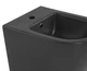 Біде підвісне Qtap Robin Anthracite QT13551381GAN - зображення 4