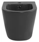 Біде підвісне Qtap Robin Anthracite QT13551381GAN - зображення 2