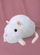 Мягкая игрушка Крыса плюшевая мышка обнимашка для игр и сна 50 см белый (9153) - изображение 2