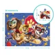 Пазл 2в1 DoDo Paw Patrol Сохраняем мир в безопасности 2шт. по 24-36 элементов 20х27см (DoDo_Patrol Keeping world) - изображение 4