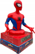 Lampka nocna 3D Kids Euroswan Spiderman z budzikiem (5901738564909) - obraz 3