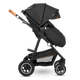 Универсальная коляска 2 в 1 Lionelo AMBER GREY GRAPHITE - изображение 6
