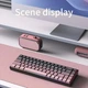 Клавиатура AJAZZ AK680 Черно-Розовая Игровая Механическая с HOT SWAP, 20 Режимов Подсветки. Последняя Ревизия 2025 Года с Ножками. Red Switch - изображение 7