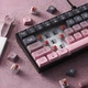 Клавиатура AJAZZ AK680 Черно-Розовая Игровая Механическая с HOT SWAP, 20 Режимов Подсветки. Последняя Ревизия 2025 Года с Ножками. Red Switch - изображение 8