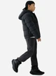 Подростковая зимняя куртка для мальчика 4F 4FJWAW25TDJAM621-20S 152 см Черная (5905700732624) - изображение 4