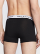 Набір трусів-боксерів чоловічих бавовняних Polo Ralph Lauren 714830299052 M 3 шт Чорний/Білий/Сірий (3616533066641) - зображення 3