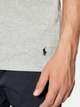 Набір футболок натільних чоловічих бавовняних Polo Ralph Lauren 714830304002 M 3 шт Чорний/Білий/Сірий (3616419658755) - зображення 5