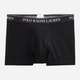 Zestaw majtek męskich typu bokserki Polo Ralph Lauren 714835885003 S 3 szt Czarny/Biały/Szary (3616531384587) - obraz 5