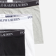Zestaw majtek męskich typu bokserki Polo Ralph Lauren 714835885003 L 3 szt Czarny/Biały/Szary (3616531384563) - obraz 6