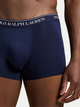 Zestaw majtek męskich typu bokserki Polo Ralph Lauren 714835885004 L 3 szt Granatowy (3616531384617) - obraz 4