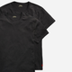 Набір футболок натільних чоловічих бавовняних Polo Ralph Lauren 714835960001 L 2 шт Чорний (3616531384969) - зображення 4