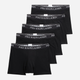Zestaw majtek męskich typu bokserki Polo Ralph Lauren 714864292001 L 5 szt Czarny (3616533114519) - obraz 1