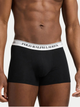 Набір трусів-боксерів чоловічих бавовняних Polo Ralph Lauren 714864292017 S 5 шт Чорний/Білий/Сірий (3616853149772) - зображення 6
